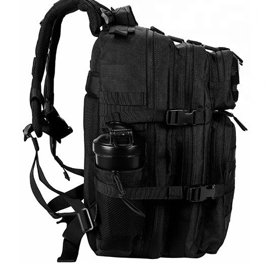 Black backpack