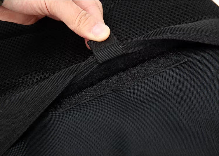 Hidden back pocket