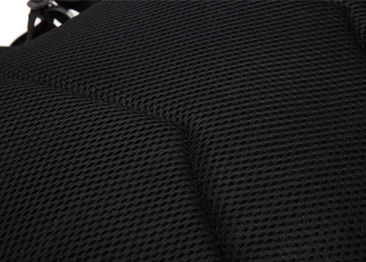 Breathable mesh back