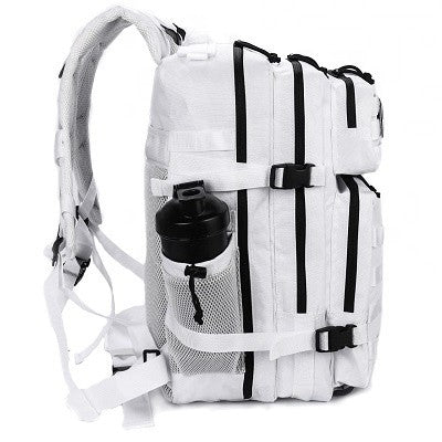 White backpack